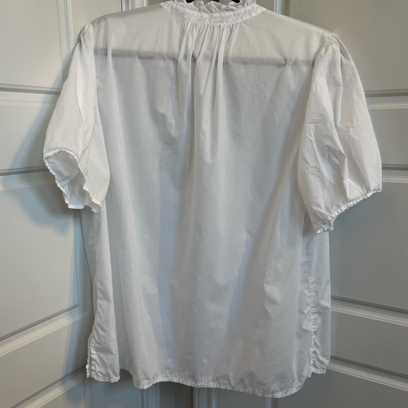 Nation LTD Rosanna Blouse in white Size XL - Picture 6 of 8